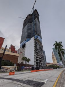 PMG’s 571-Foot Society Biscayne Appears To Be At Or Near Top Off