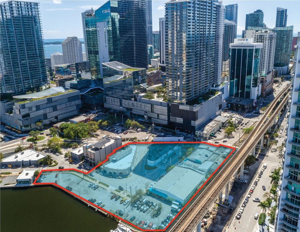 Developer Appears To Be Preparing To Build Lofty Brickell Tower After Completing $50M Purchase Of Property