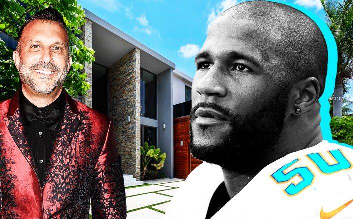 Buyer of Andre Branch’s former Miami Beach house flips it for $7M