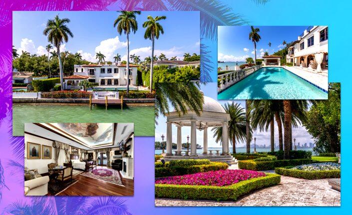 Waterfront Miami Beach Estate on La Gorce Island Asks $170M 