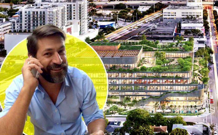 Helm Equities, Gindi family want to plant 500K sf office/retail project in Miami Design District