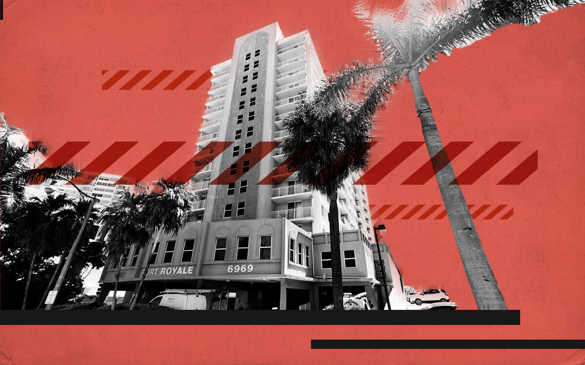 Miami Beach condo evacuated over structural concerns