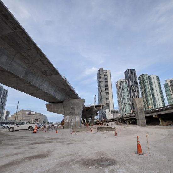 Downtown Miami’s $818M Signature Bridge Begins To Take Shape
