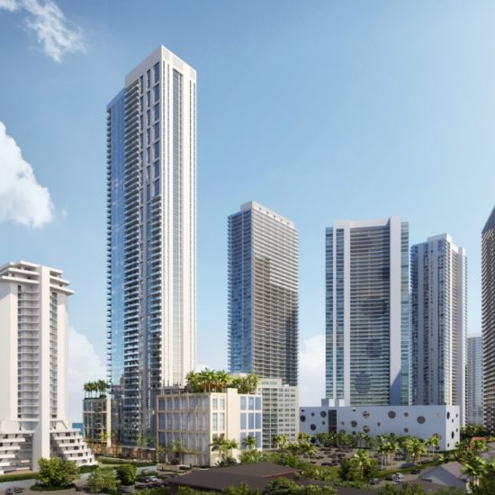 In Edgewater, New Rendering Released Of 60 Story Tower