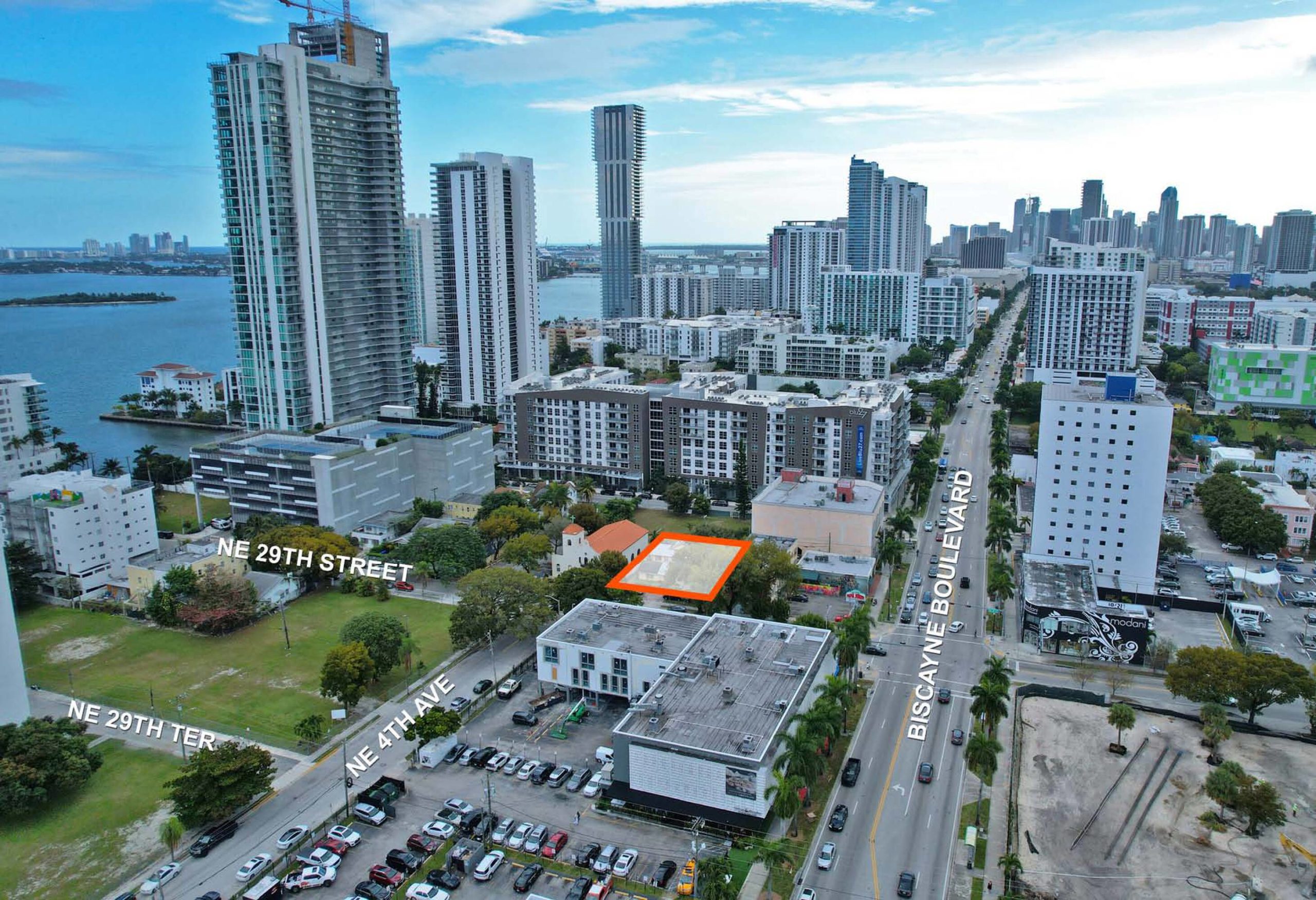 Office and Retail in the Edgewater submarket of Miami