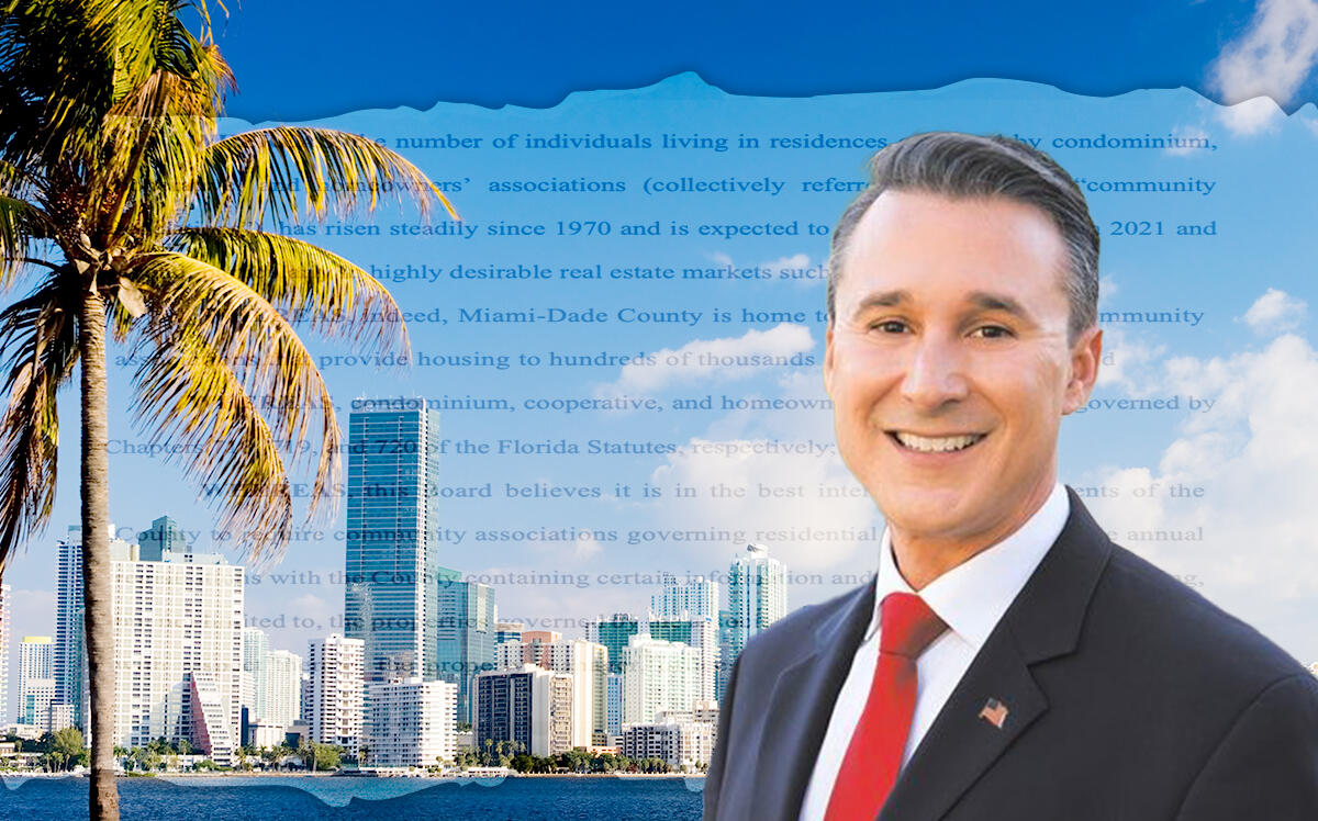 Miami Dade HOA Law Requires Financial, structural reports by 2023