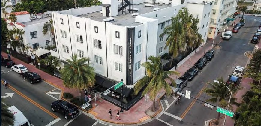 South Beach, Hotel For Sale