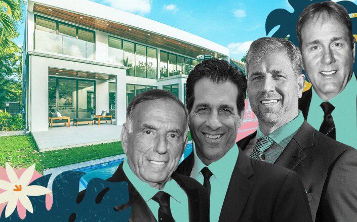 Doubling down in South Florida: Richard Gebbia buys non-waterfront Hibiscus Island spec house