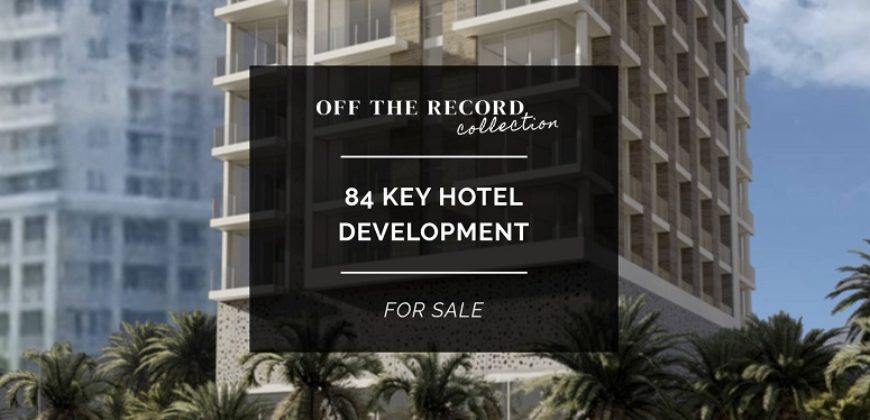 Off Market, Waterfront Hotel Development