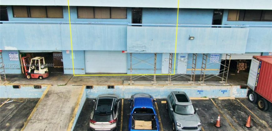 An Industrial Warehouse For Sale in the heart of Doral