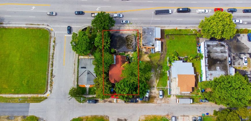 DEVELOPMENT OPPORTUNITY WITH HIGH TRAFFIC VISIBILITY, MIAMI, FL