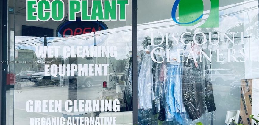 Dry Cleaner / Wet Cleaner for Sale in Sunset Dr. SW Miami