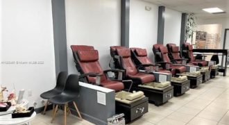 Nails Spa for sale in Coral Gables