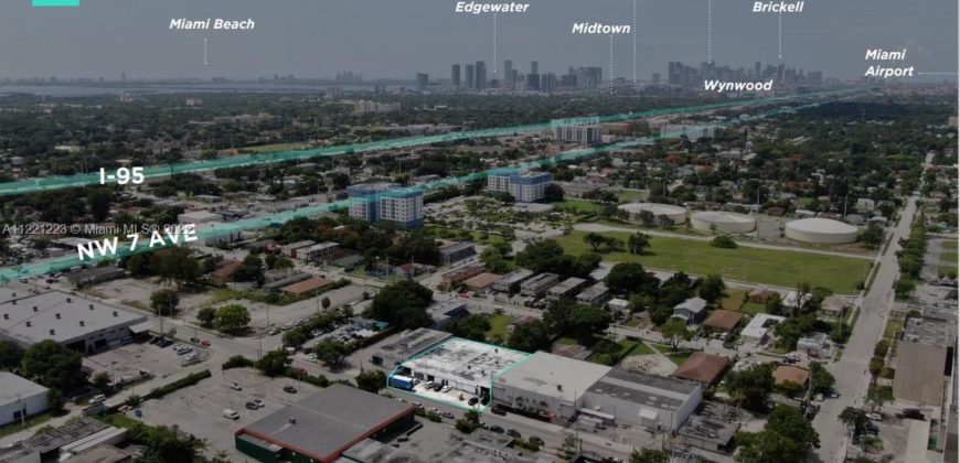 Unique opportunity, warehouse in Miami’s West Little River
