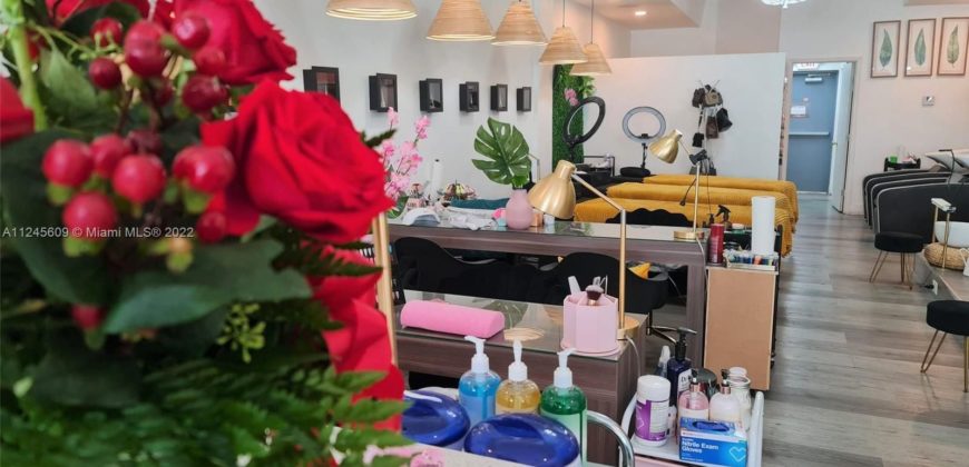 Beauty Salon in Coral Gables