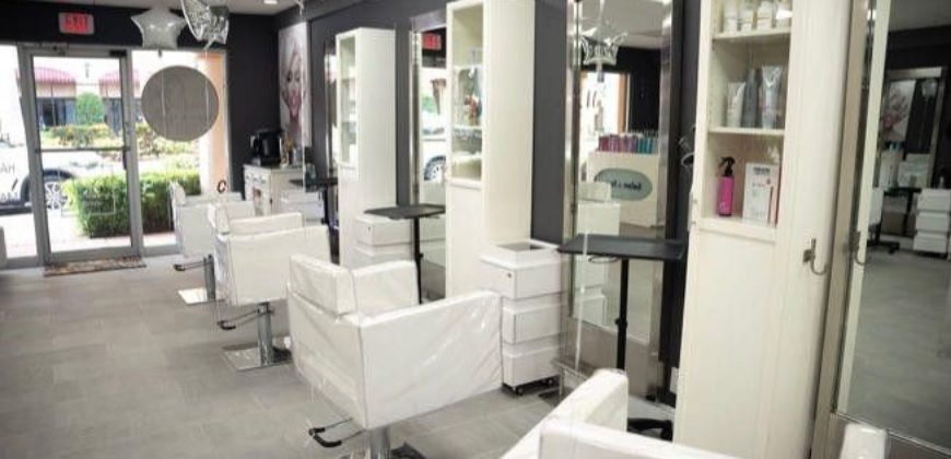 Beauty Salon in the heart of Boca Raton