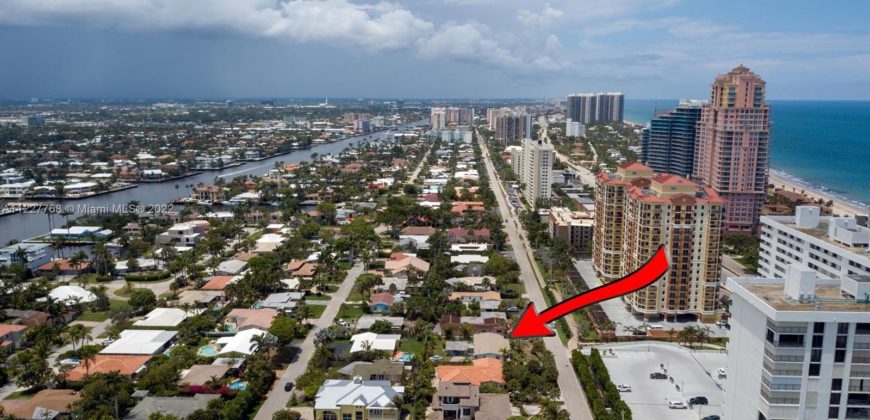 Location in Fort Lauderdale Beach For Sale