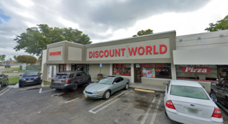 Thriving discount store in the Cutler Bay Shopping Center