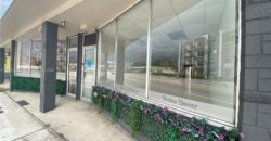 FOR LEASE, retail directly on W. Flagler