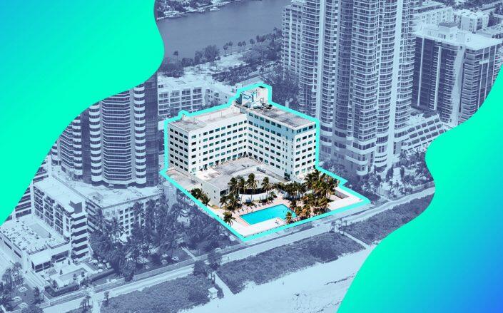 Oceanfront Casablanca condo-hotel in Miami Beach for sale