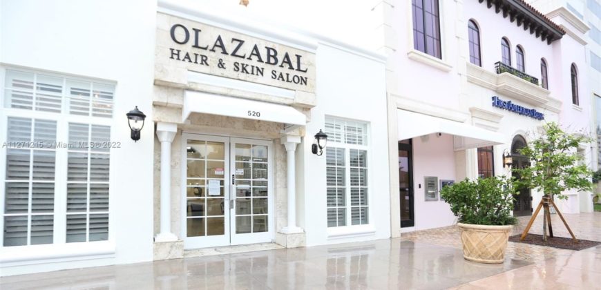 best location in Coral Gables commercial/residential district