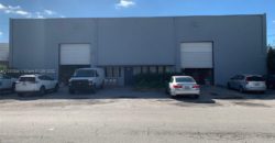 A warehouse property in the South East Broward Sub Market