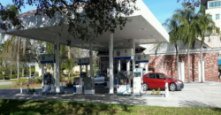 Gas station located in the Coral Springs area