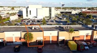 Industrial warehouse west of the Palmetto in Hialeah