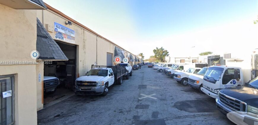 Great Opportunity to Own a Warehouse in the Devonaire Commerce Center III!