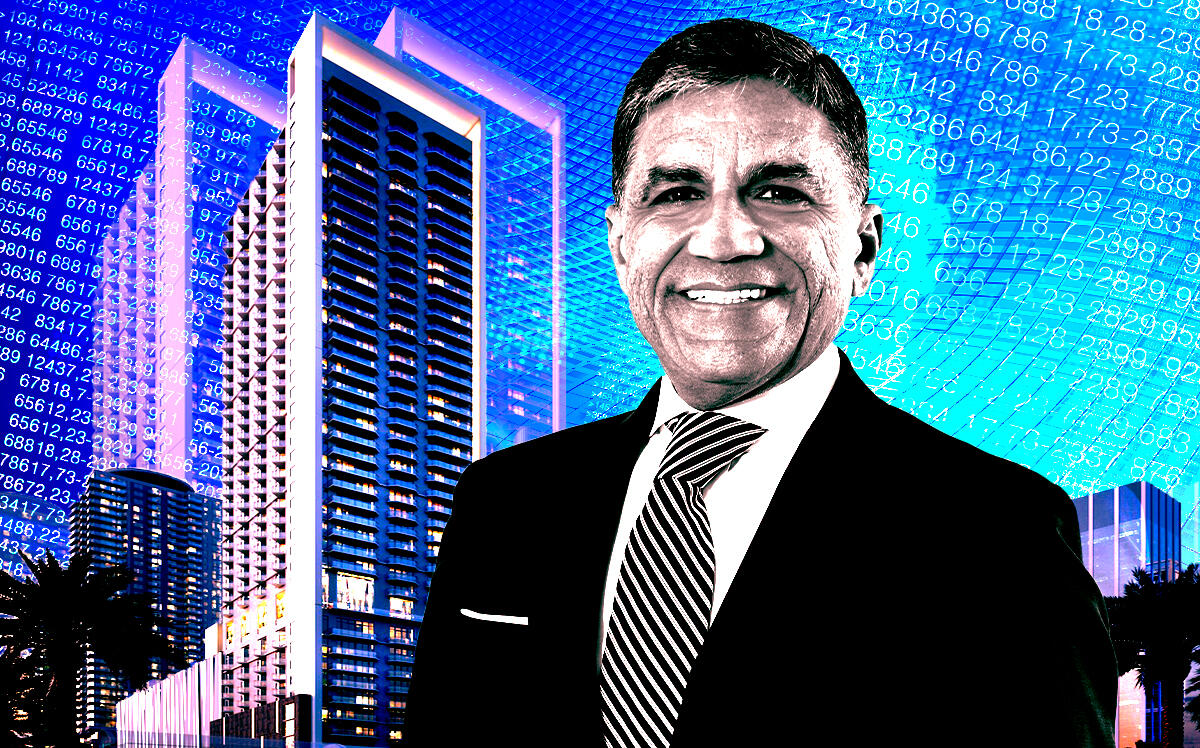Moinian nabs $185M refi for Miami Worldcenter apartment tower