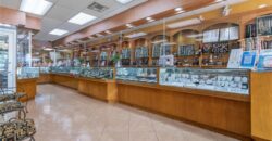 Well-Known and Successful Jewelry Store with Repair Shop