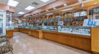 Well-Known and Successful Jewelry Store with Repair Shop
