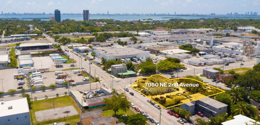 Development site at the heart of Little Haiti and Little River Business District