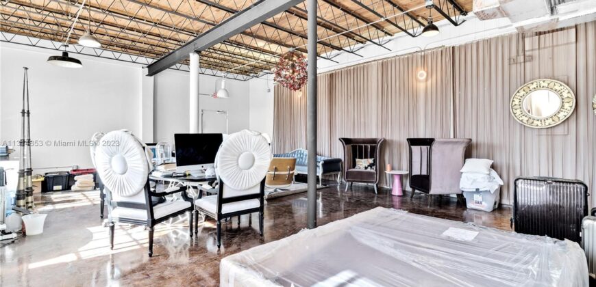 Spectacular warehouse + office building in the heart of the booming Little River