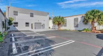 Warehouse building in east Pompano for sale only