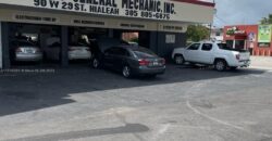 Auto repair workshop, 90 W 29 Street, Hialeah, FL