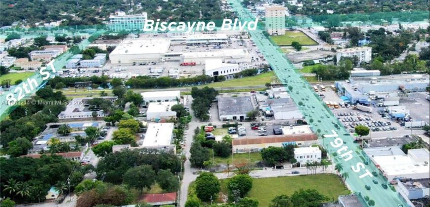 Exclusive opportunity to acquire a development site in Miami