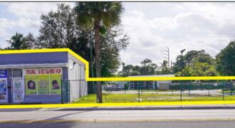 Rare opportunity to purchase a retail building in North East Dade, Miami