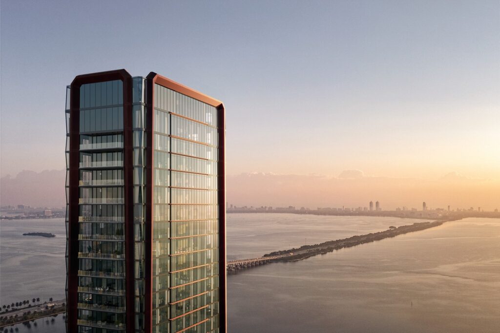 Foundation Pour Completed For Copper-Clad Tower In Edgewater