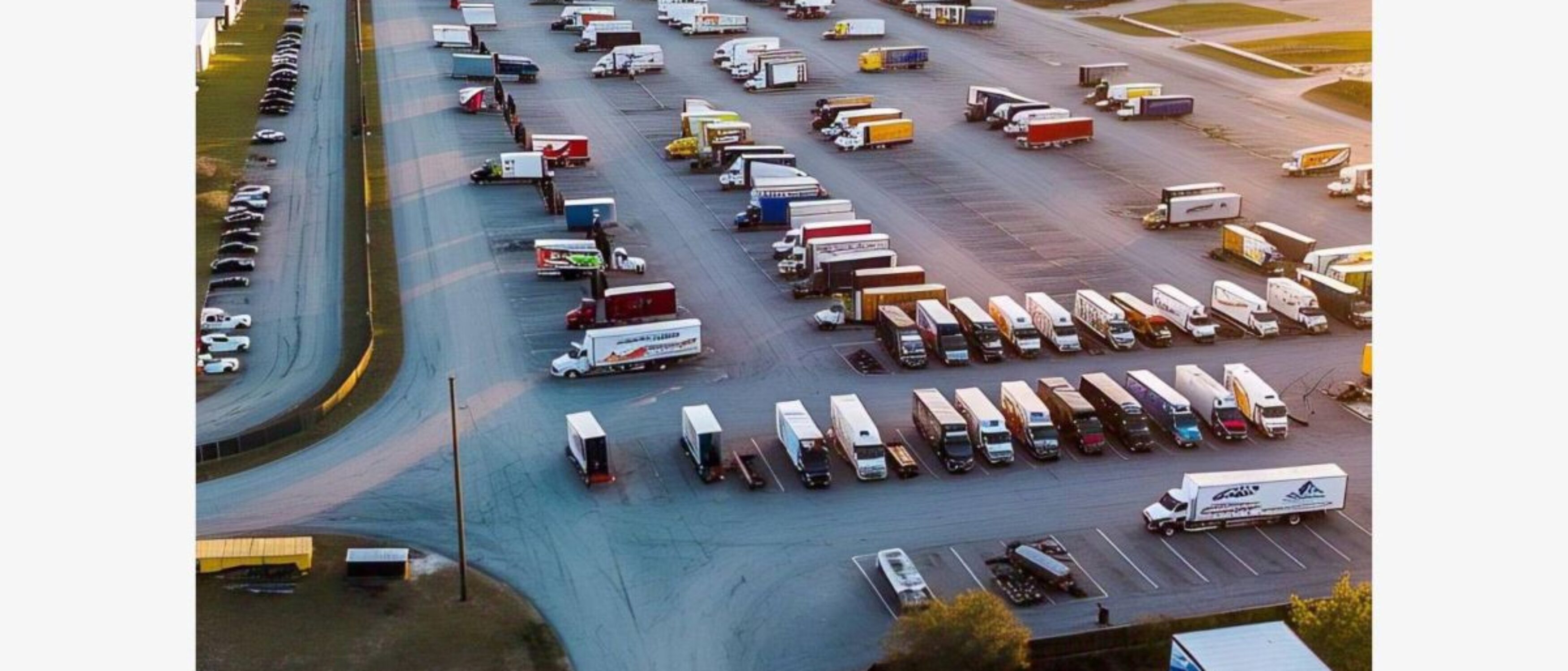 Prime Truck Parking Opportunity