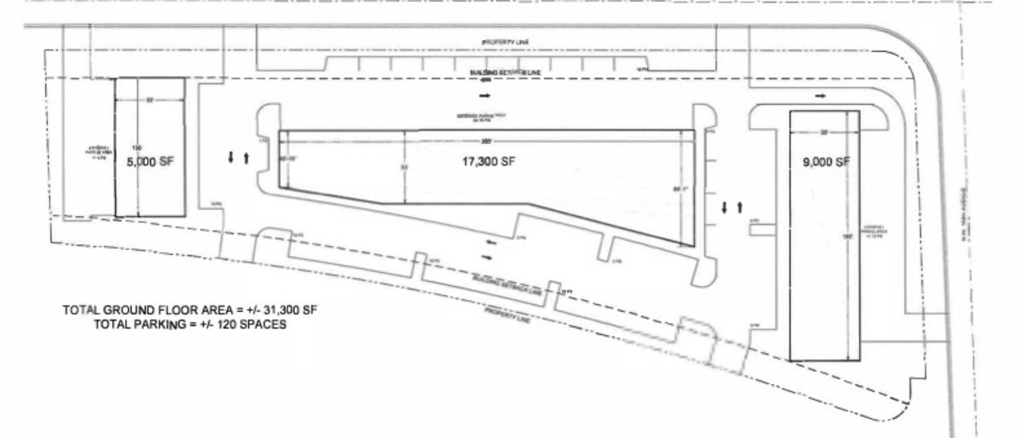 Prime Truck Parking Opportunity