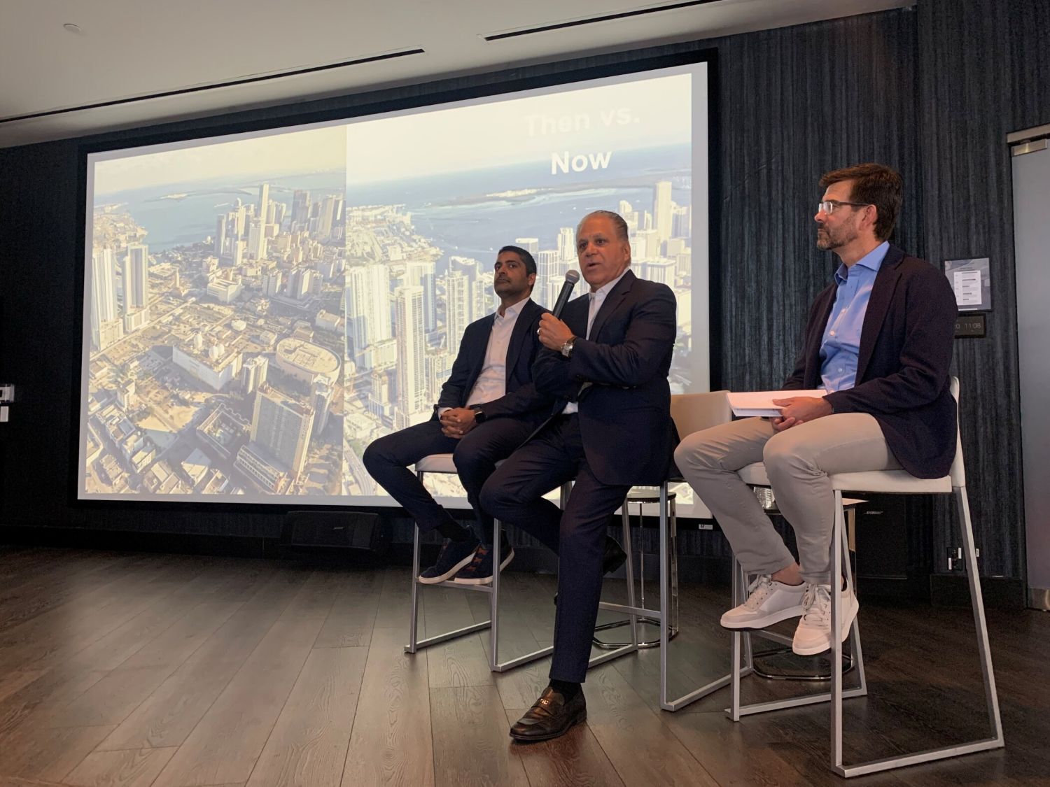 Downtown Miami retail space and plaza open in nation's second-largest project of its kind