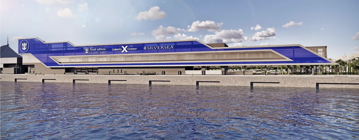 Work Underway At ‘Signature’ $345M Royal Caribbean Terminal