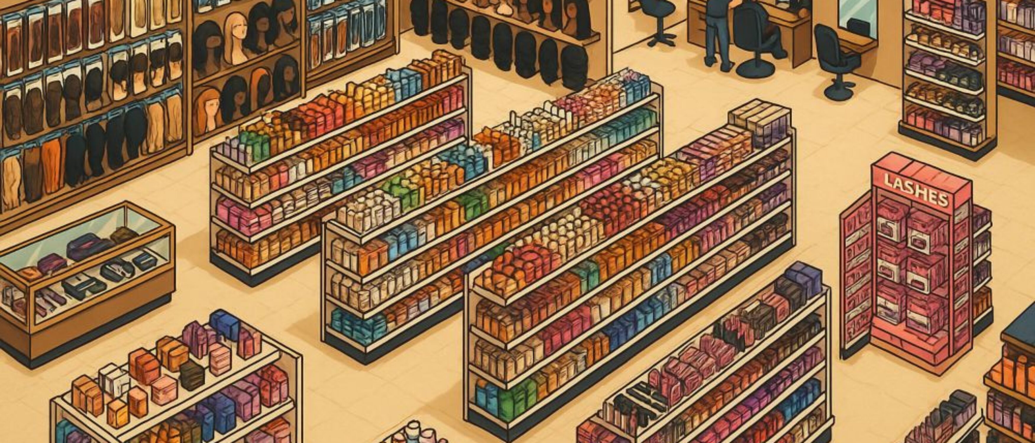 Beauty Supply Store for Sale – Sarasota, Florida