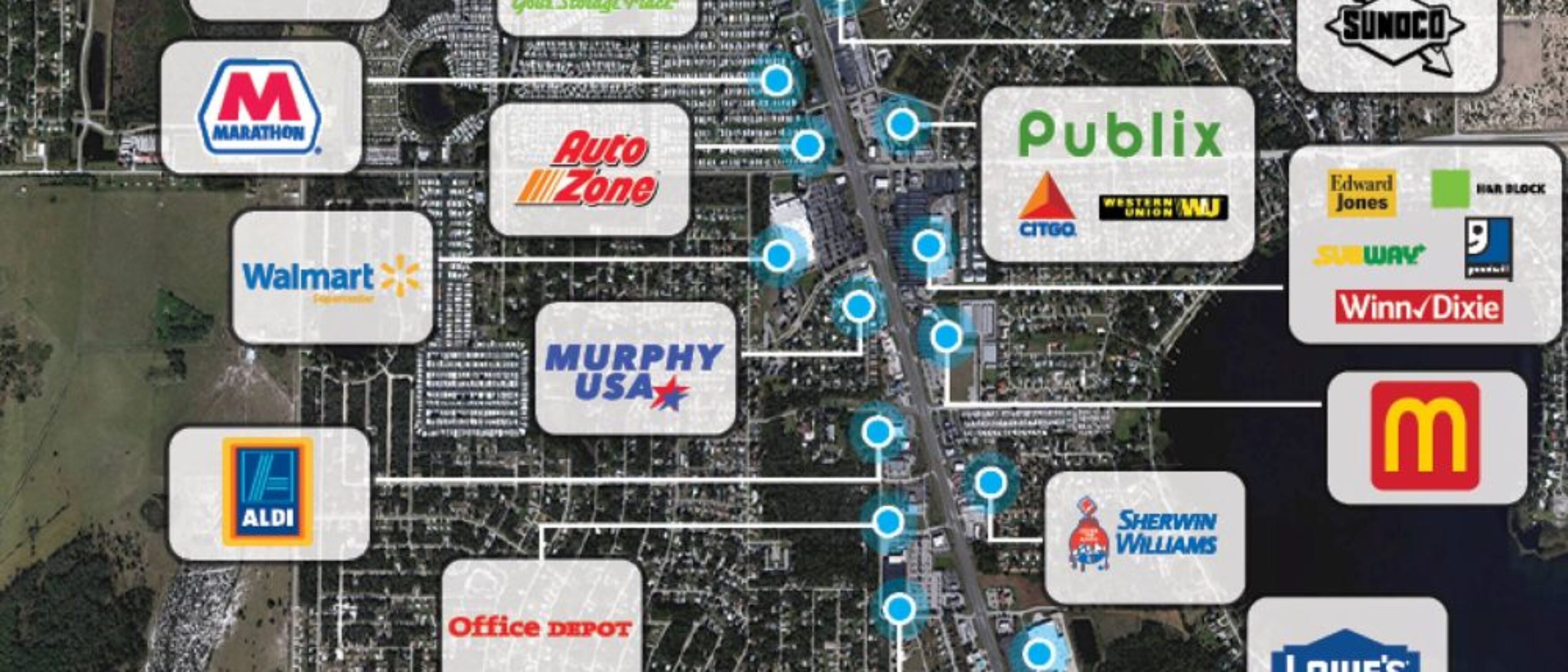 Denny’s NNN Lease Investment in Sebring, FL