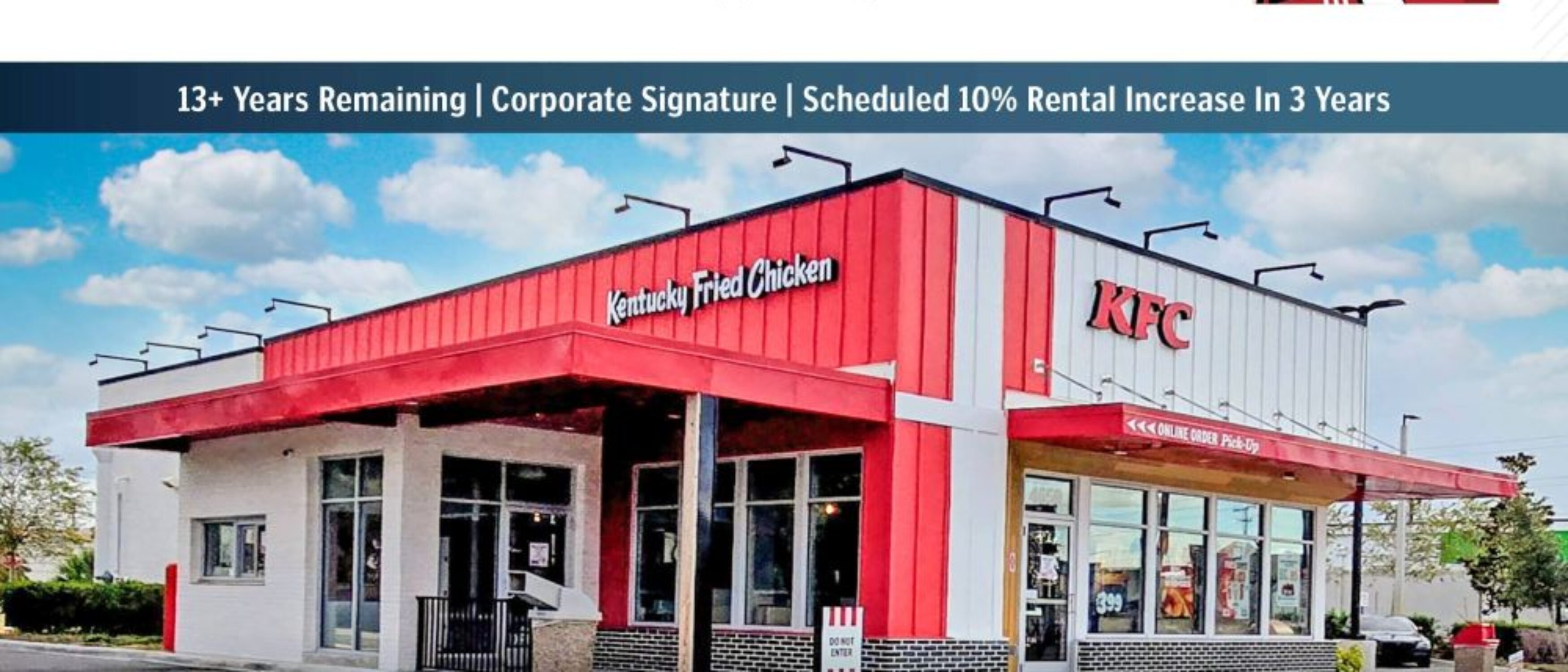 KFC NNN Lease Investment in Sanford, FL