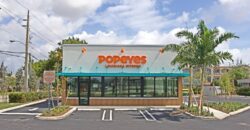 Popeyes Real Estate Investment in Hialeah Gardens, FL
