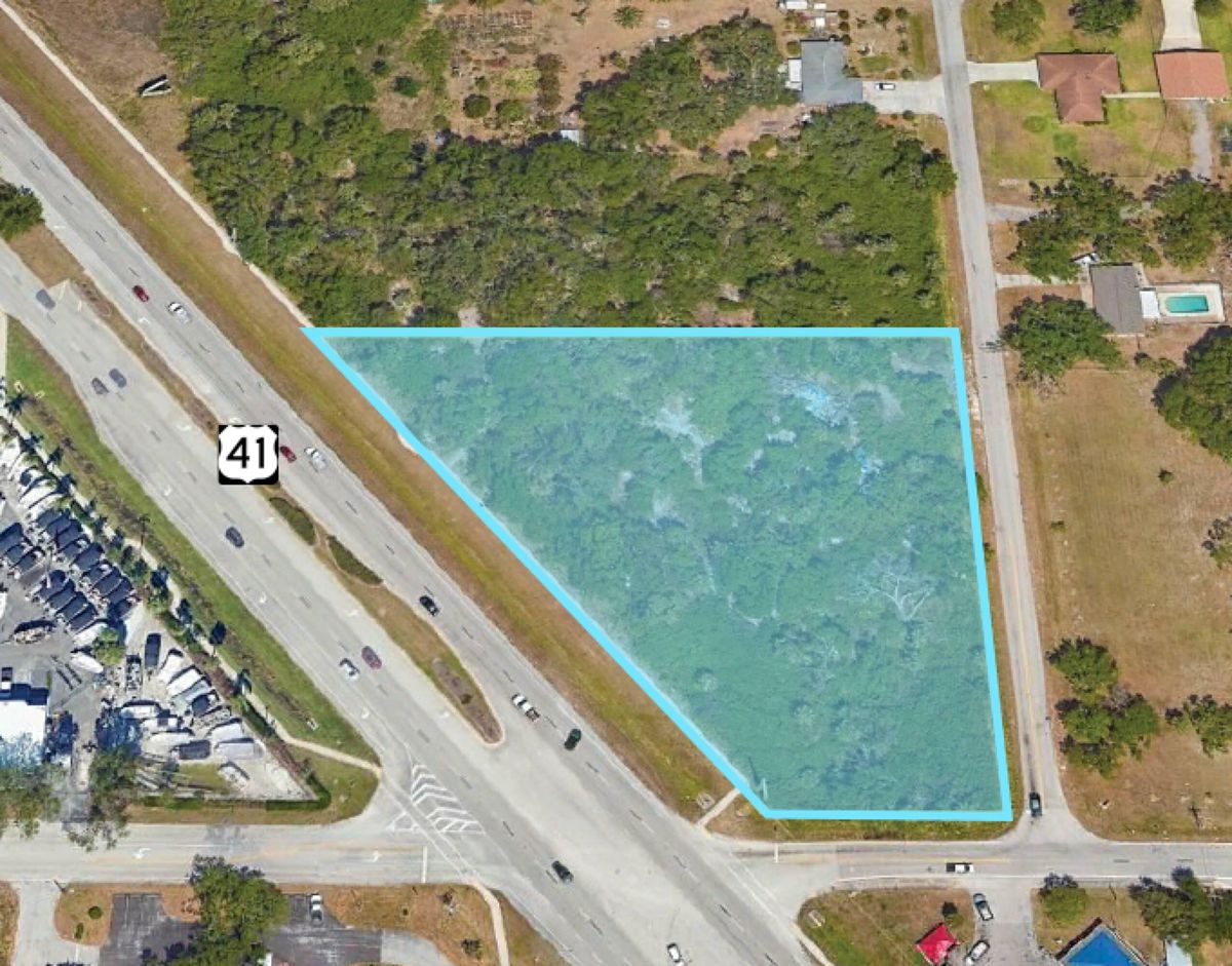 North Fort Myers Commercial Land Opportunity