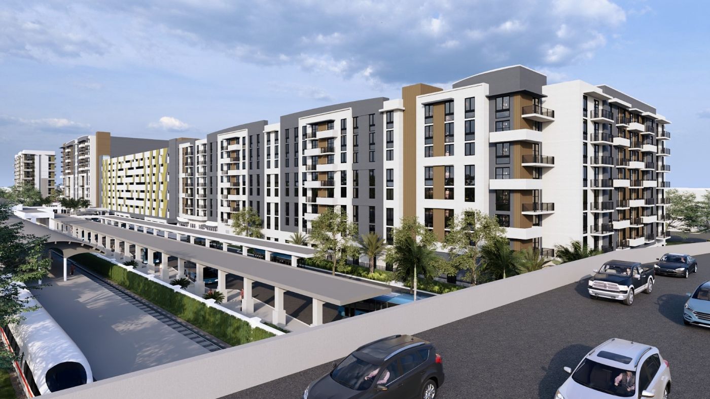 Palmetto Station Apartments Planned