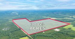 Land for Sale – 304-Acre Investment Opportunity